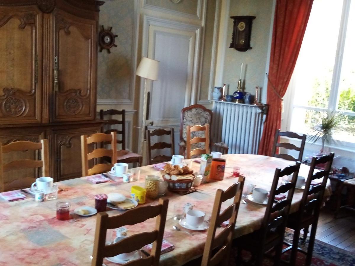 Chambres D'Hotes Le Manoir D'EsnevalCriquetot-lʼEsneval エクステリア 写真