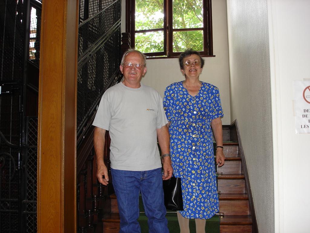 Chambres D'Hotes Le Manoir D'EsnevalCriquetot-lʼEsneval エクステリア 写真