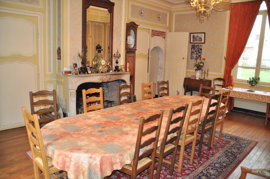 Chambres D'Hotes Le Manoir D'EsnevalCriquetot-lʼEsneval エクステリア 写真
