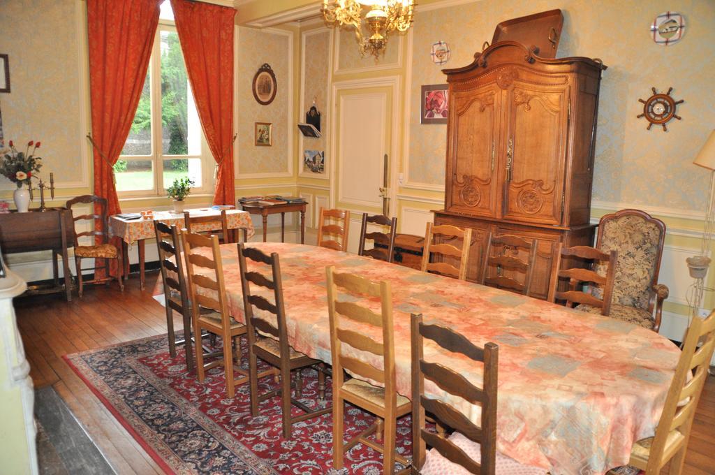 Chambres D'Hotes Le Manoir D'EsnevalCriquetot-lʼEsneval エクステリア 写真