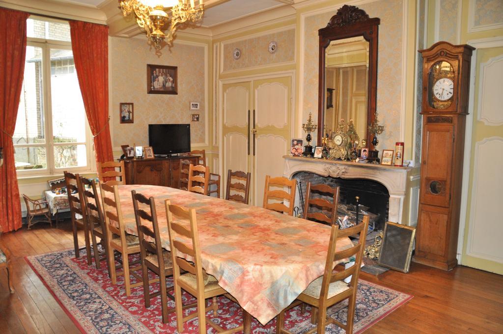 Chambres D'Hotes Le Manoir D'EsnevalCriquetot-lʼEsneval エクステリア 写真