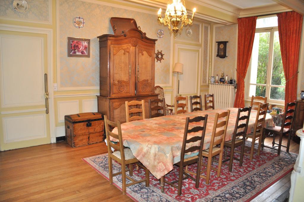 Chambres D'Hotes Le Manoir D'EsnevalCriquetot-lʼEsneval エクステリア 写真