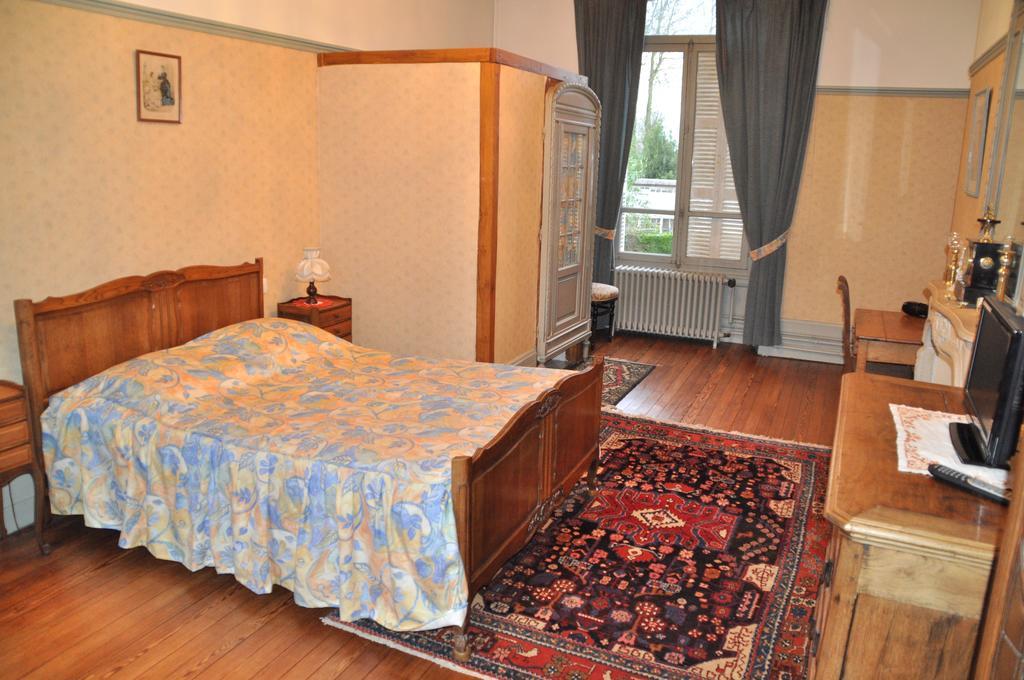 Chambres D'Hotes Le Manoir D'EsnevalCriquetot-lʼEsneval 部屋 写真