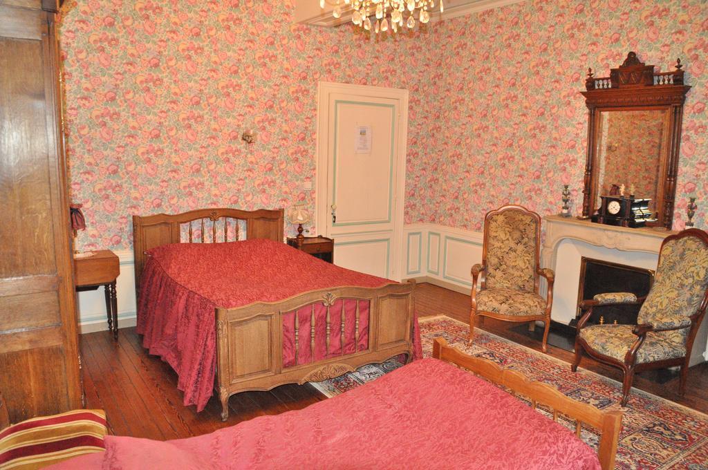 Chambres D'Hotes Le Manoir D'EsnevalCriquetot-lʼEsneval 部屋 写真