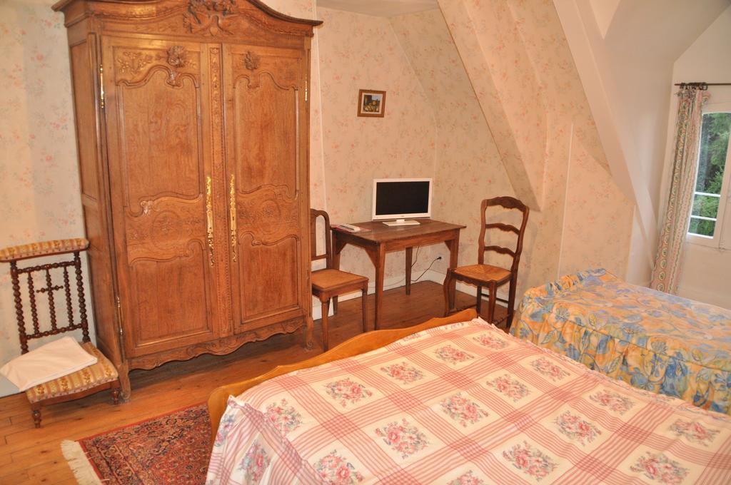 Chambres D'Hotes Le Manoir D'EsnevalCriquetot-lʼEsneval 部屋 写真
