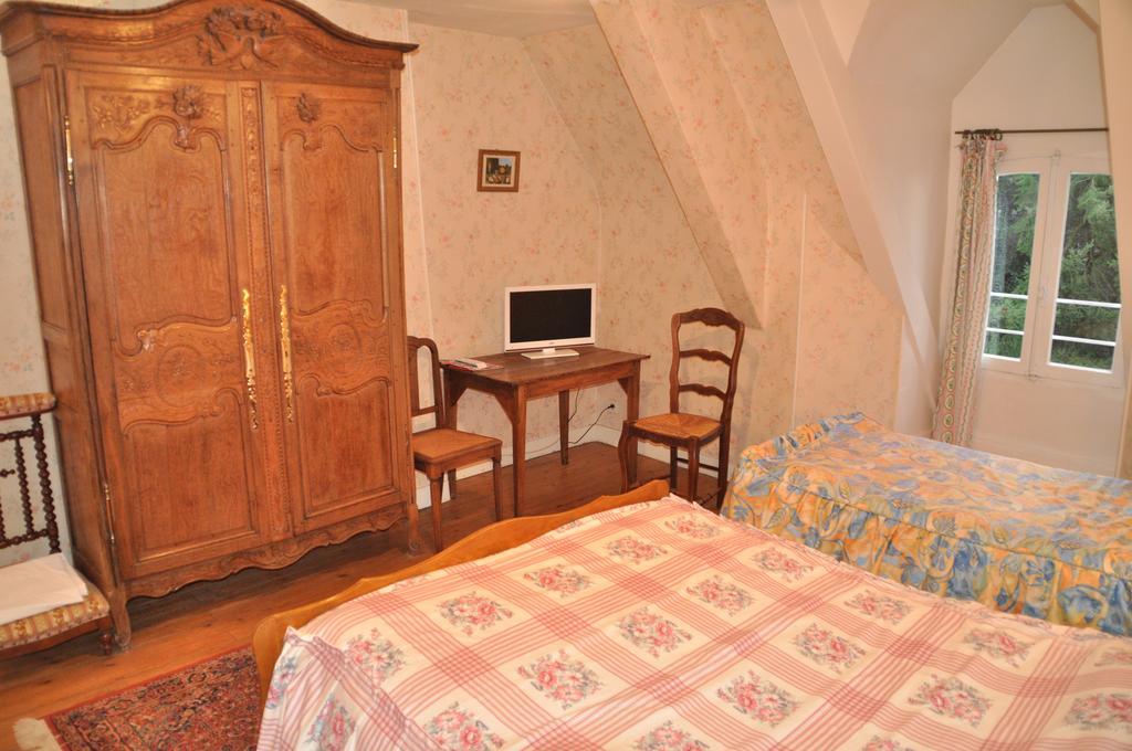 Chambres D'Hotes Le Manoir D'EsnevalCriquetot-lʼEsneval 部屋 写真