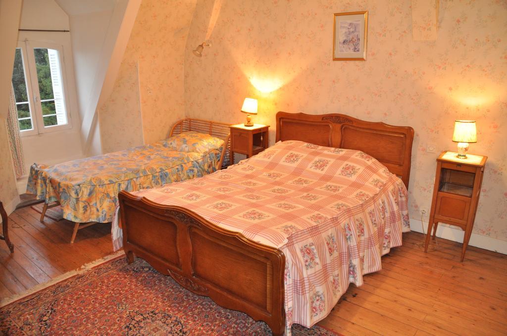 Chambres D'Hotes Le Manoir D'EsnevalCriquetot-lʼEsneval 部屋 写真