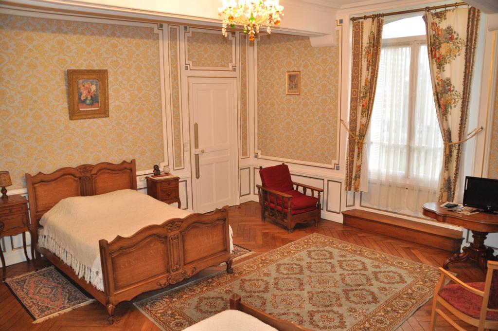 Chambres D'Hotes Le Manoir D'EsnevalCriquetot-lʼEsneval 部屋 写真