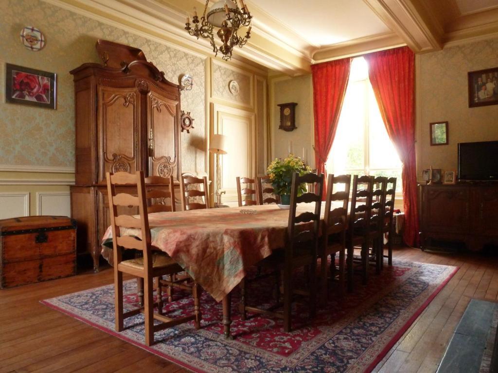 Chambres D'Hotes Le Manoir D'EsnevalCriquetot-lʼEsneval エクステリア 写真