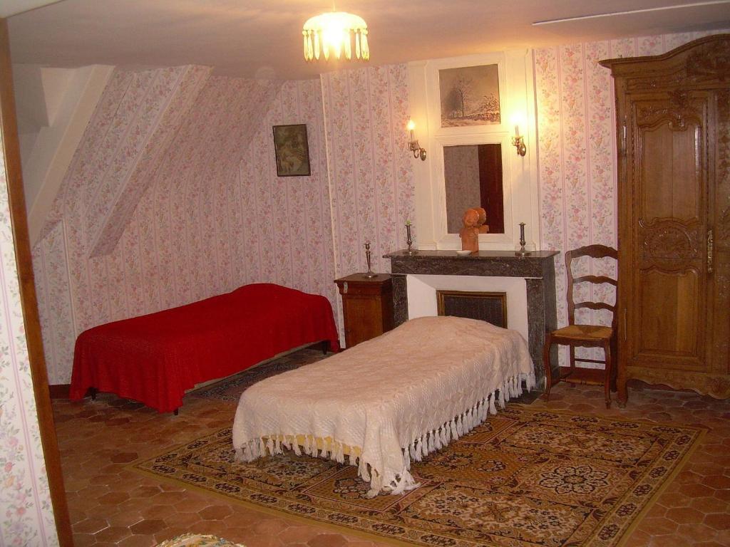 Chambres D'Hotes Le Manoir D'EsnevalCriquetot-lʼEsneval エクステリア 写真