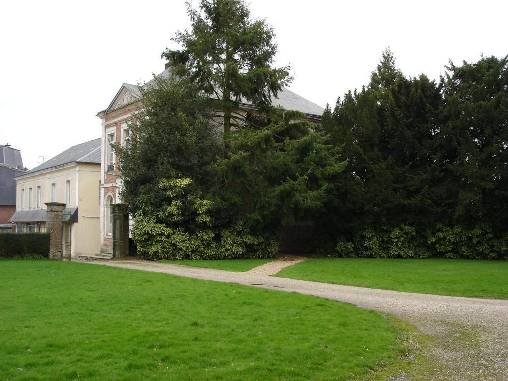 Chambres D'Hotes Le Manoir D'EsnevalCriquetot-lʼEsneval エクステリア 写真