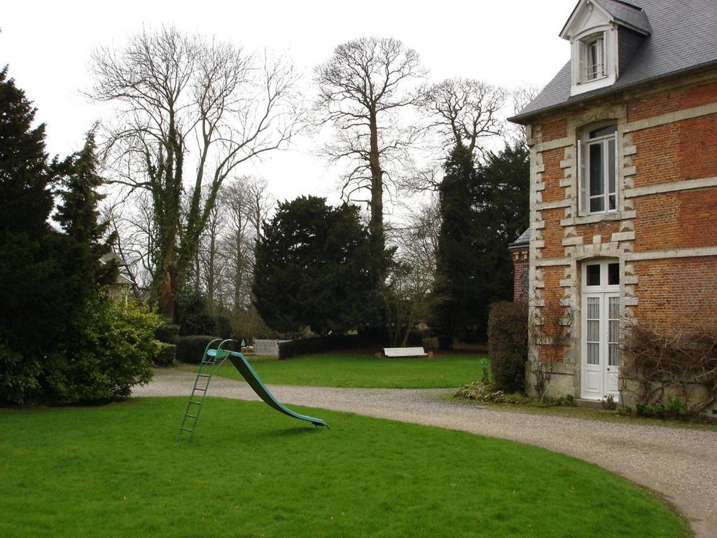 Chambres D'Hotes Le Manoir D'EsnevalCriquetot-lʼEsneval エクステリア 写真