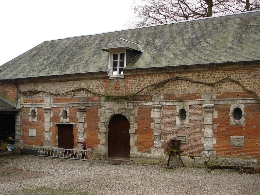 Chambres D'Hotes Le Manoir D'EsnevalCriquetot-lʼEsneval エクステリア 写真