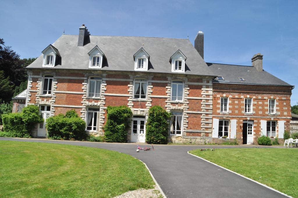 Chambres D'Hotes Le Manoir D'EsnevalCriquetot-lʼEsneval エクステリア 写真