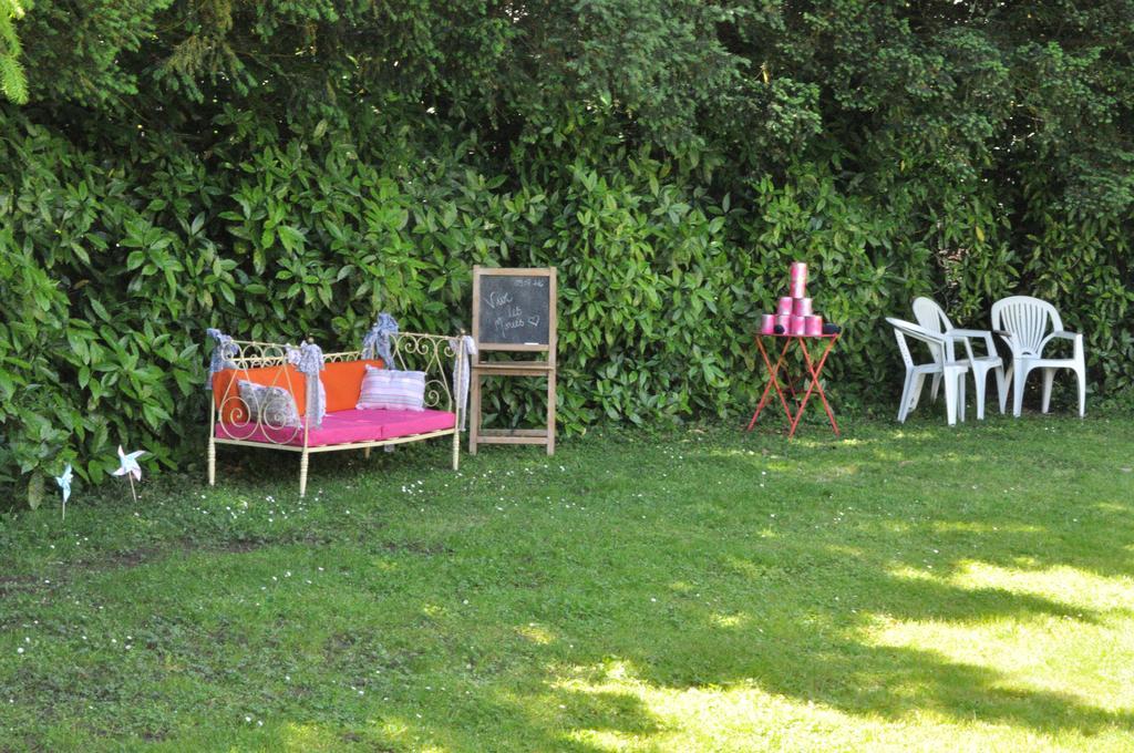 Chambres D'Hotes Le Manoir D'EsnevalCriquetot-lʼEsneval エクステリア 写真